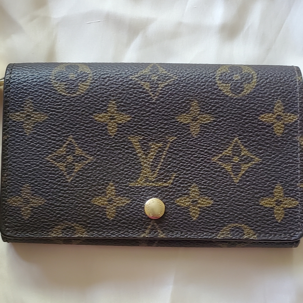 Louis Vuitton Mono Porte-Monnaie Billets Tresor